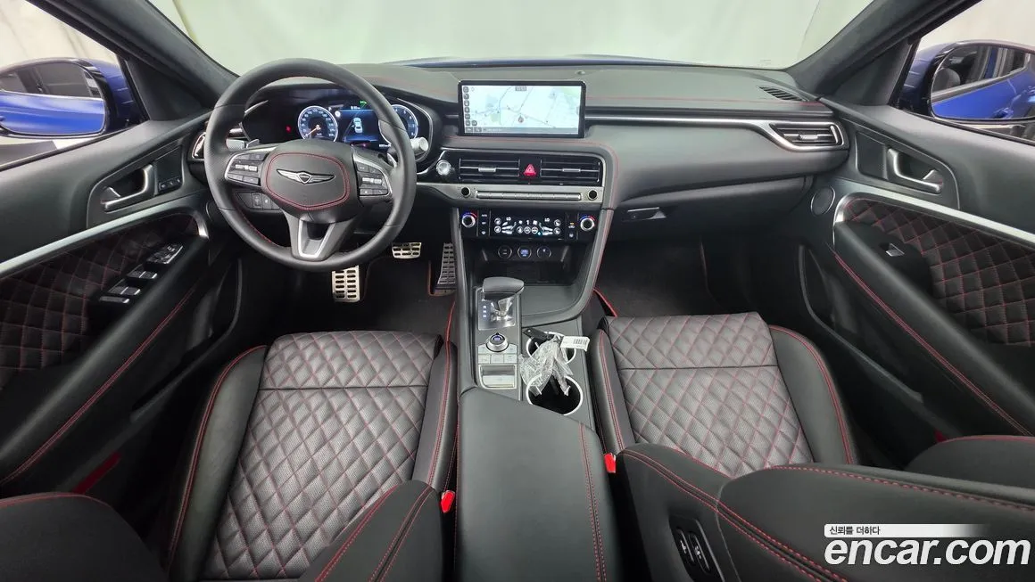 Genesis G70 2025 из KR, фото 9
