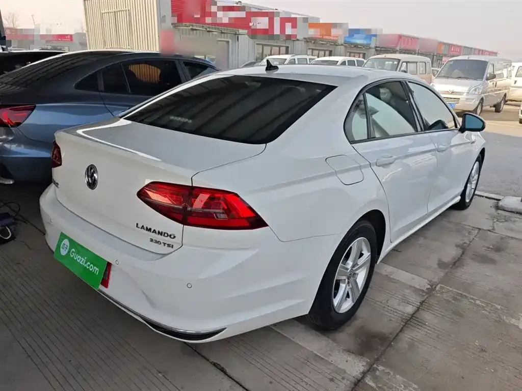 Volkswagen Lamando 2021 из CN, фото 6