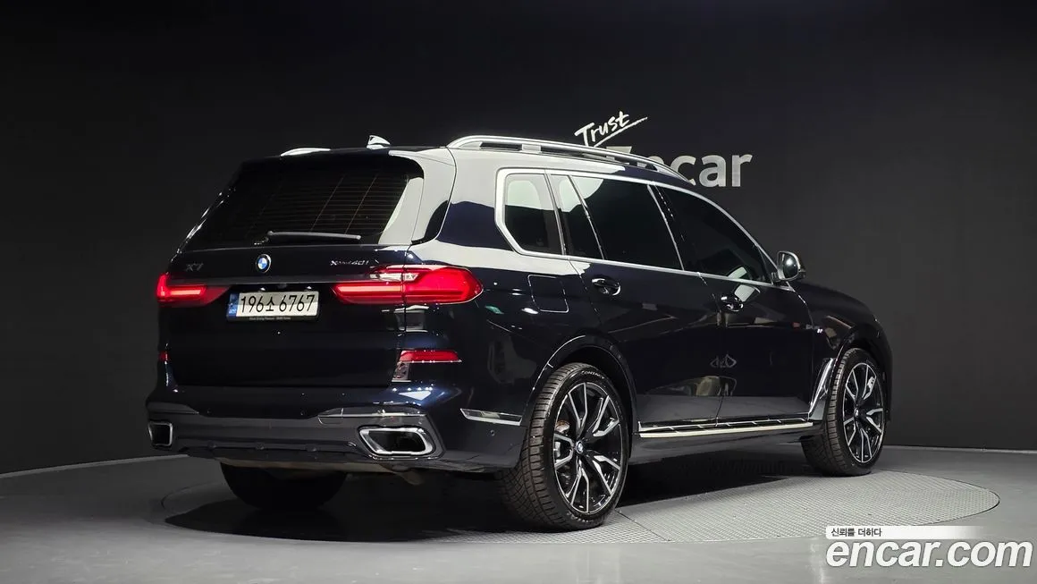 BMW X7 — фото 4