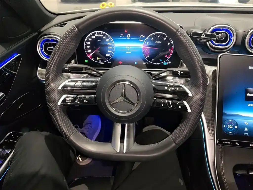 Mercedes-Benz C-Class — фото 10