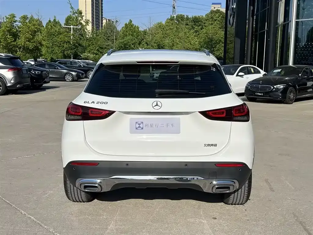 Mercedes-Benz GLA — фото 3