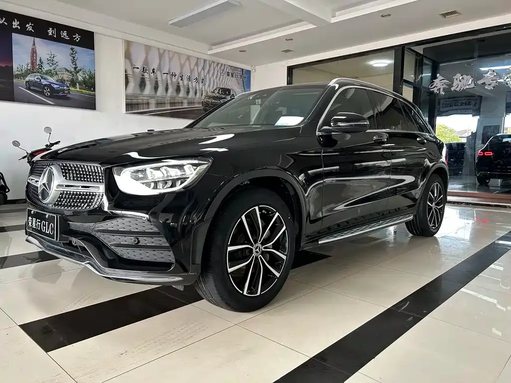 Mercedes-Benz GLC — фото 1