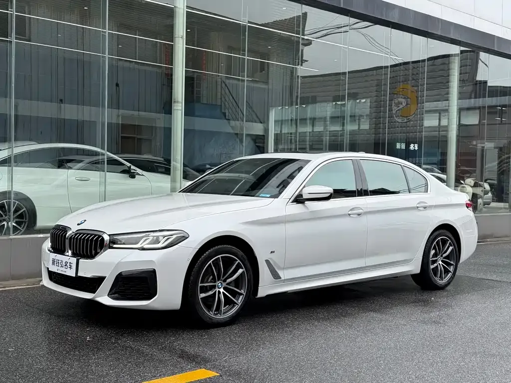BMW 5 Series — фото 1