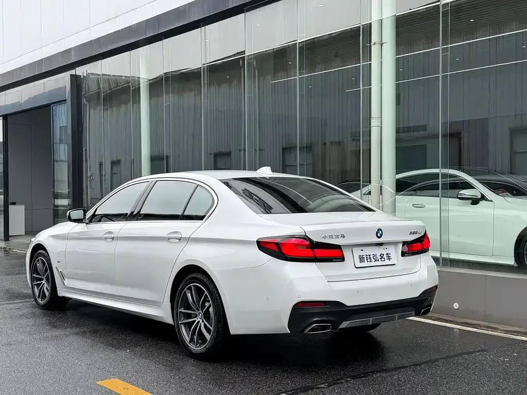 BMW 5 Series — фото 10
