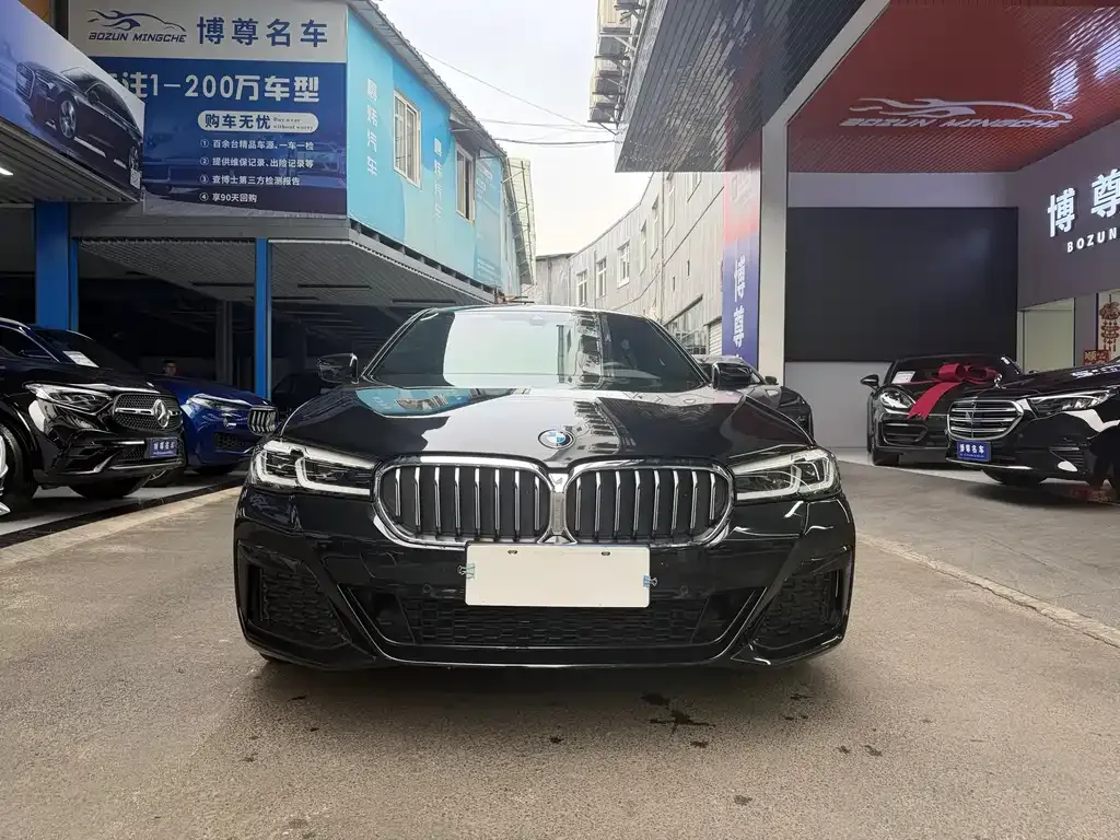BMW 5 Series 2024 из CN, фото 3
