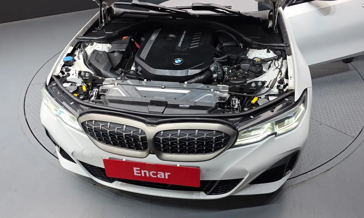 BMW 3-Series 2022 из KR, фото 10