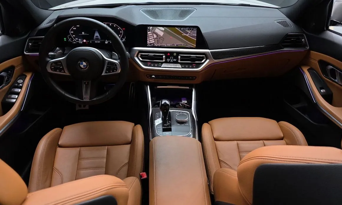 BMW 3-Series 2022 из KR, фото 8