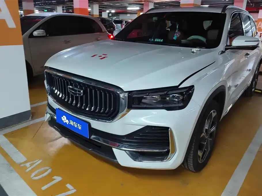 Geely Xingyue L — фото 1