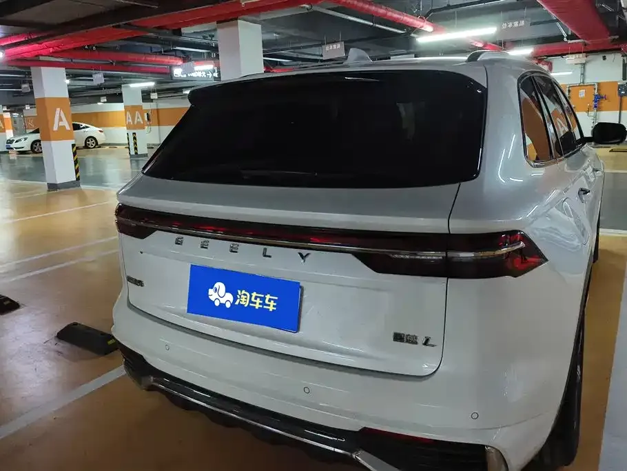 Geely Xingyue L — фото 9