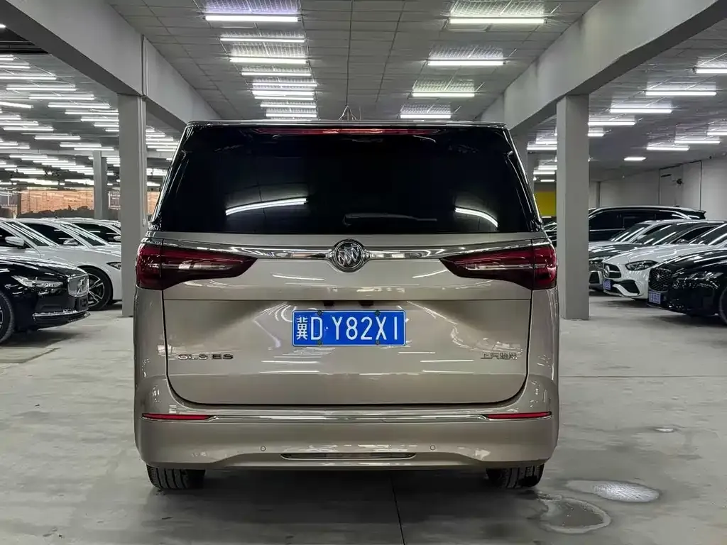 Buick GL8 2024 из CN, фото 5