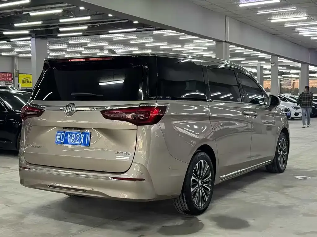 Buick GL8 2024 из CN, фото 9