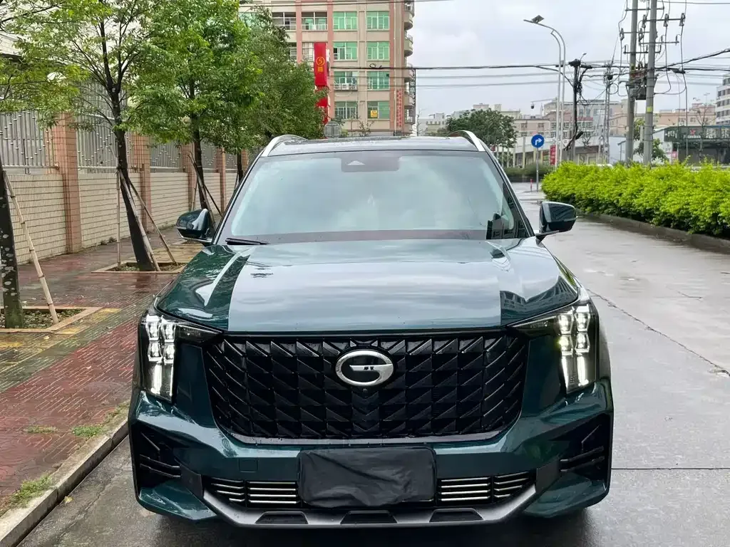 GAC Motor Trumpchi GS8 — фото 7