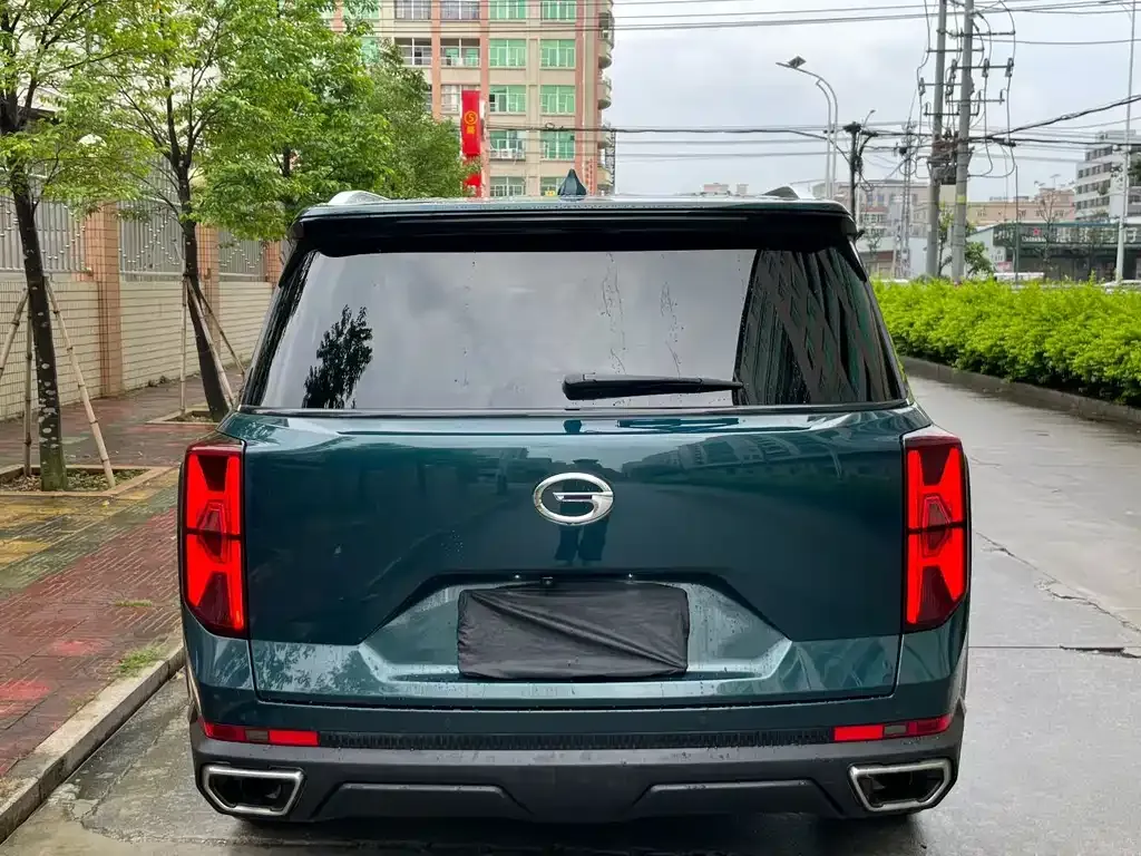 GAC Motor Trumpchi GS8 — фото 8