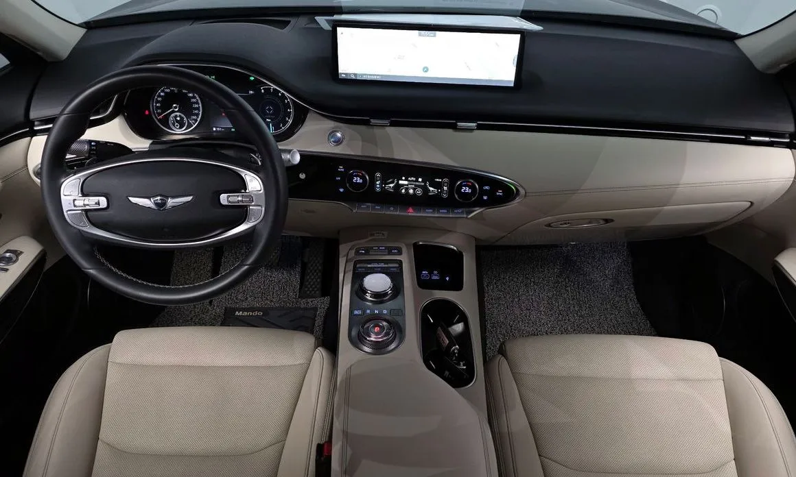 Genesis GV70 2023 из KR, фото 9