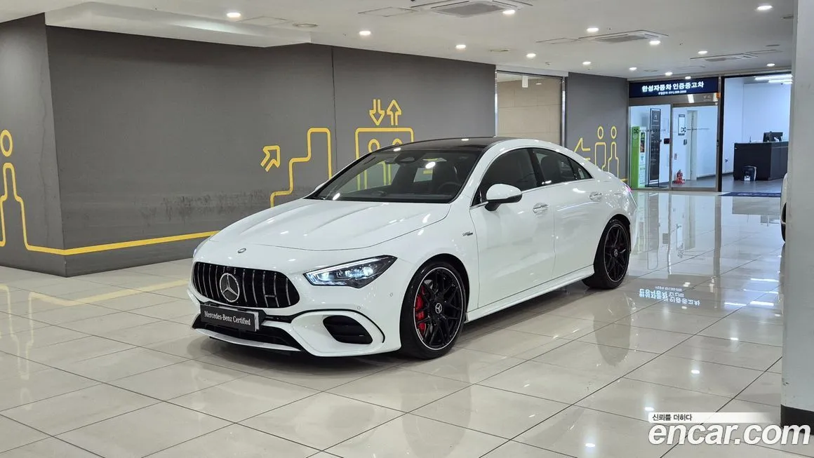 Mercedes-Benz CLA-Class