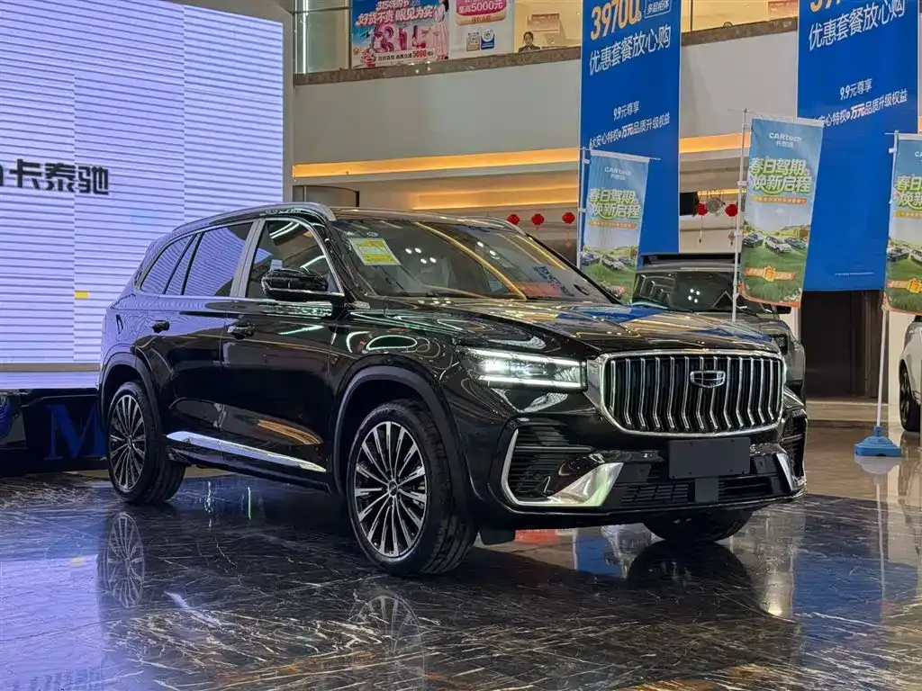 Geely Xingyue L — фото 4