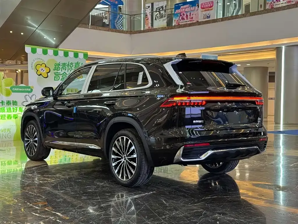 Geely Xingyue L — фото 6