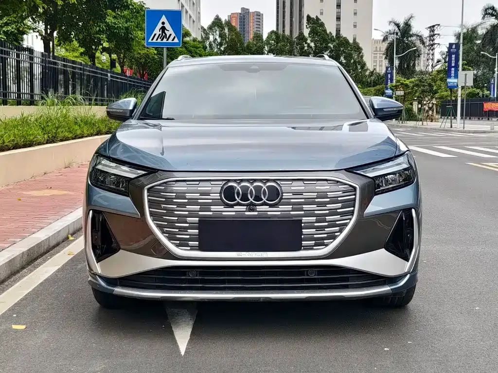 Audi Q4 e-tron 2024 из CN, фото 8