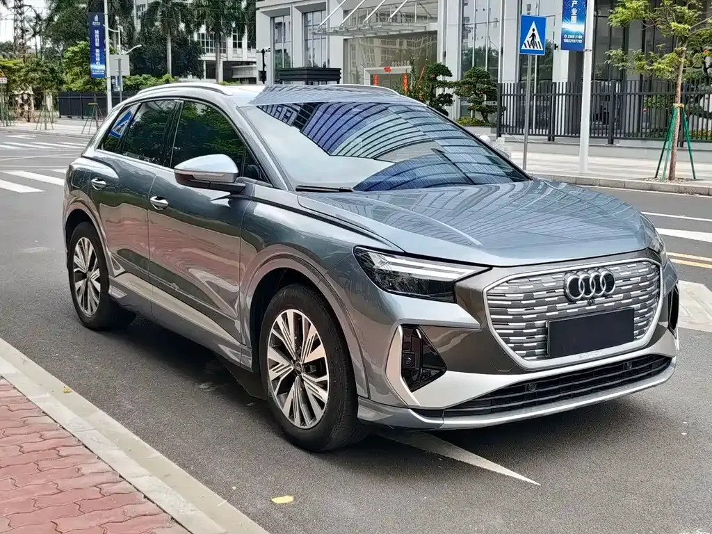 Audi Q4 e-tron 2024 из CN, фото 10