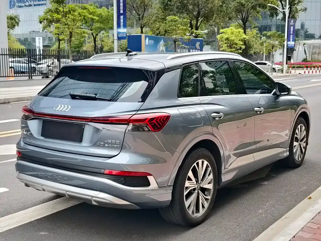 Audi Q4 e-tron 2024 из CN, фото 4