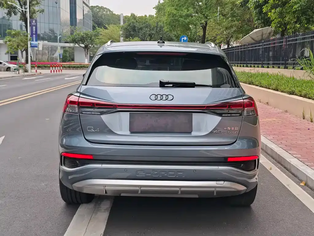 Audi Q4 e-tron 2024 из CN, фото 6