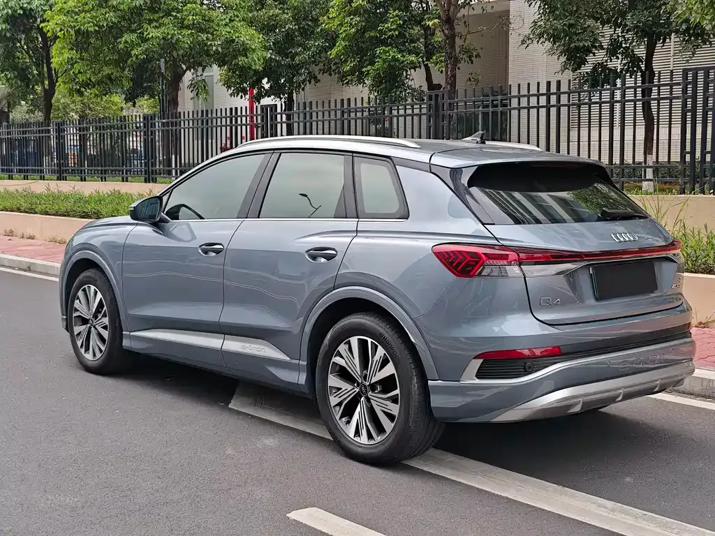 Audi Q4 e-tron 2024 из CN, фото 7