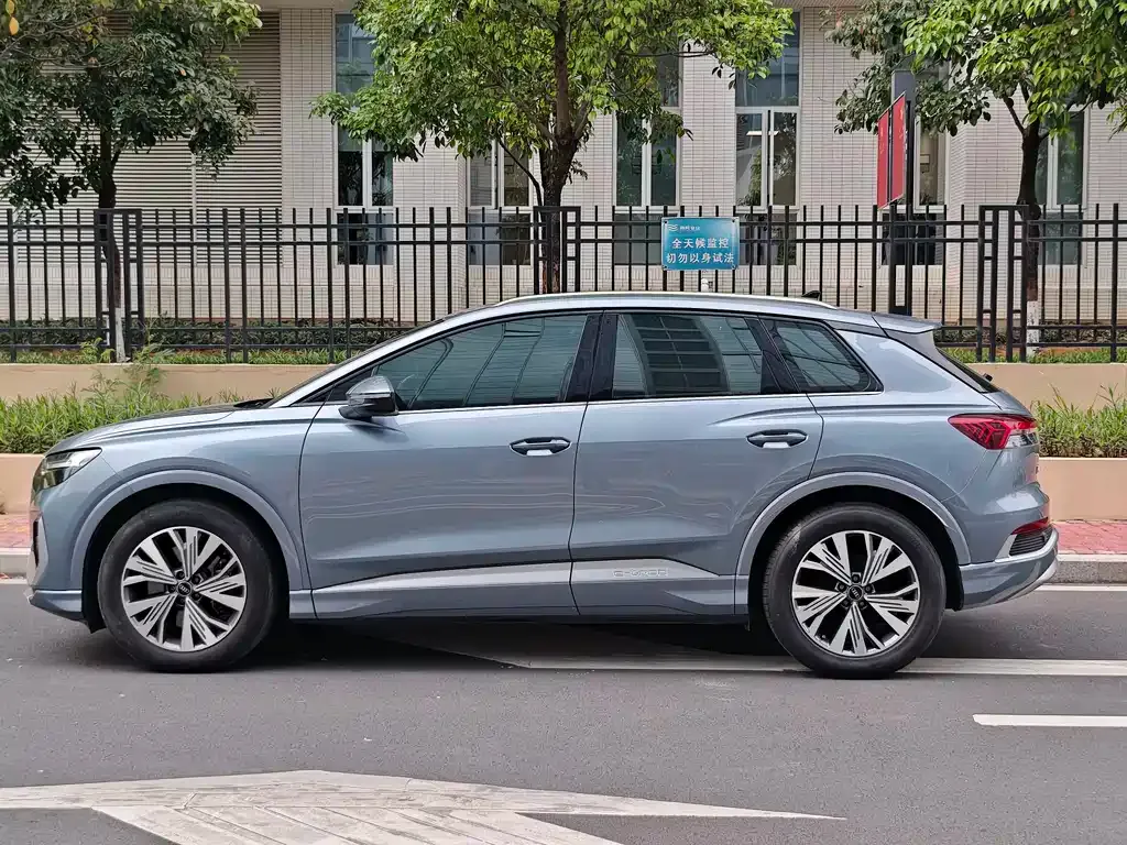 Audi Q4 e-tron 2024 из CN, фото 9