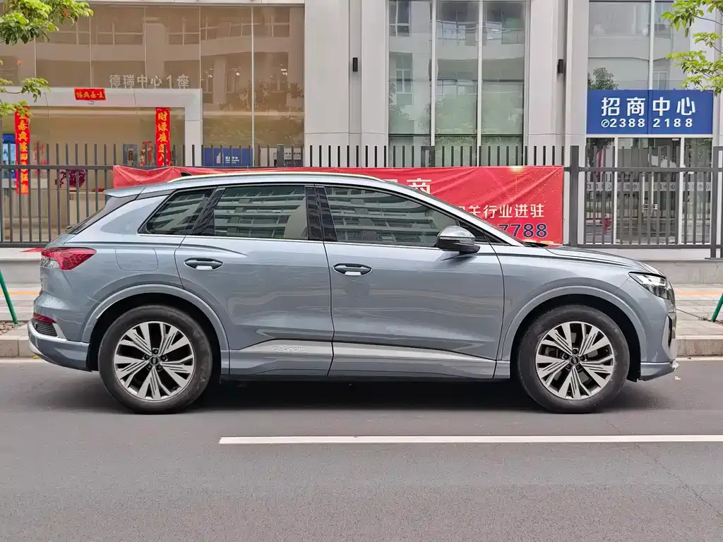 Audi Q4 e-tron 2024 из CN, фото 5