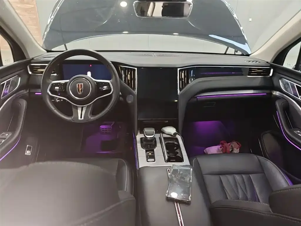 Hongqi HS7 PHEV 2024 из CN, фото 4