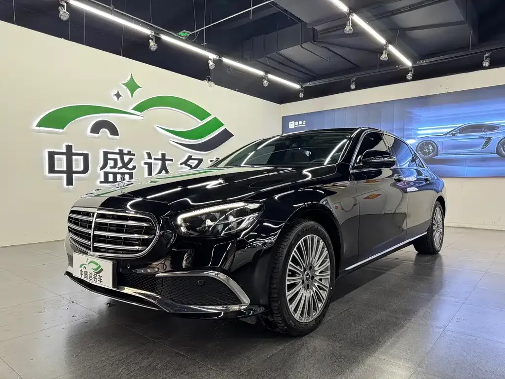 Mercedes-Benz E-Class 2022 из CN, фото 1