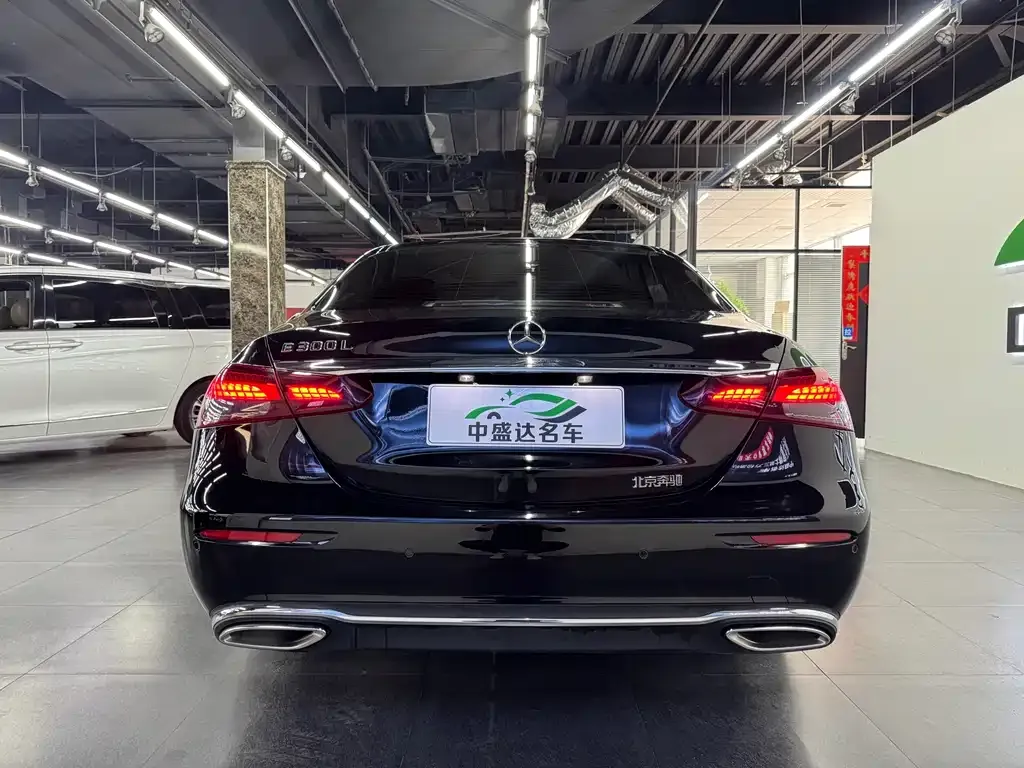 Mercedes-Benz E-Class 2022 из CN, фото 5