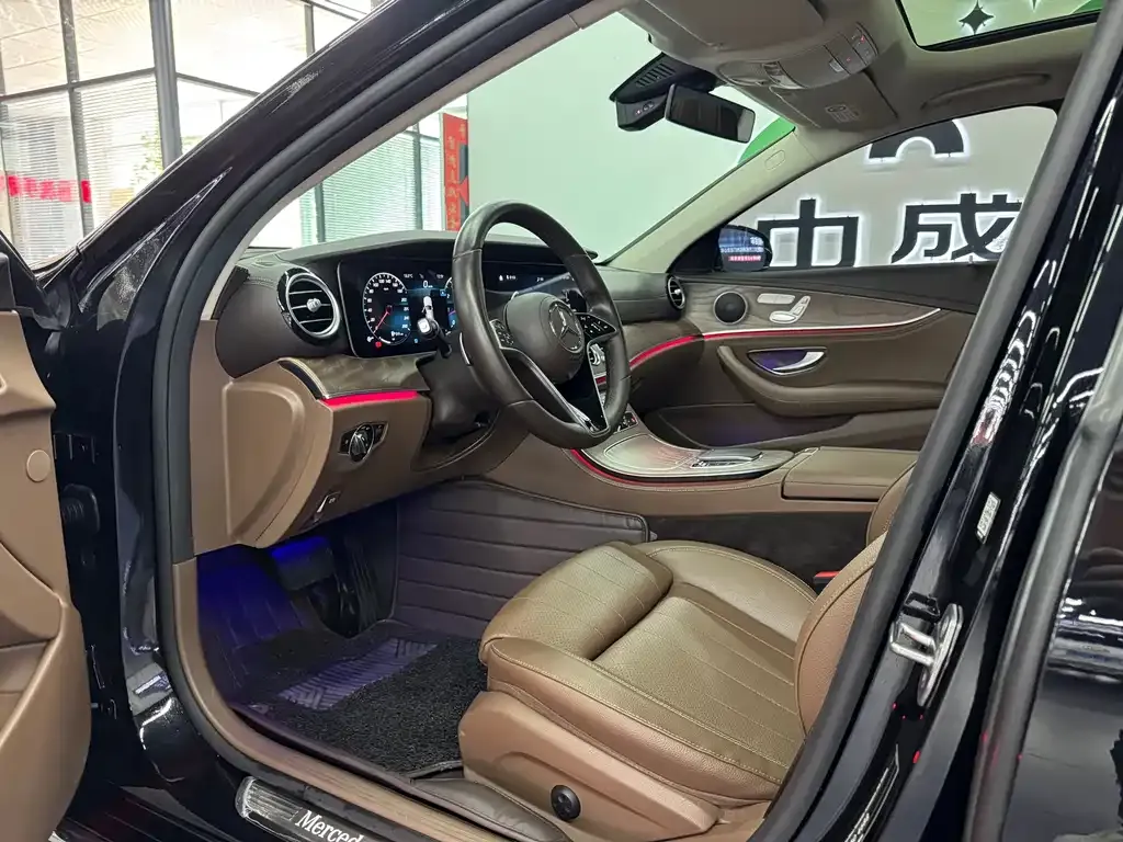 Mercedes-Benz E-Class 2022 из CN, фото 3