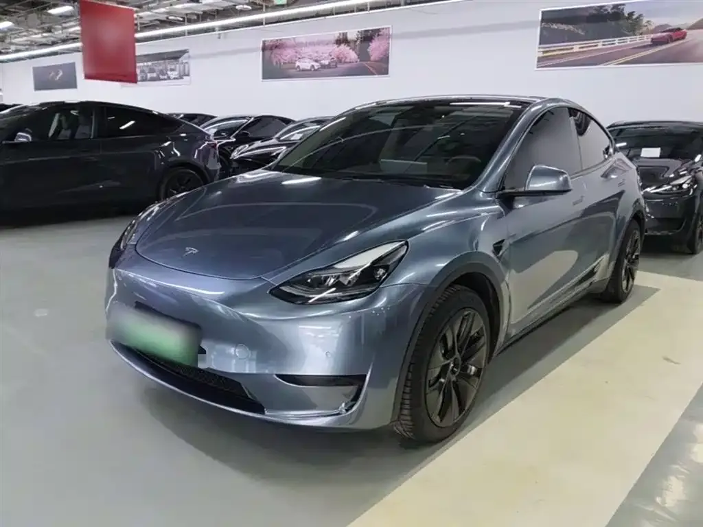 Tesla Model Y — фото 1