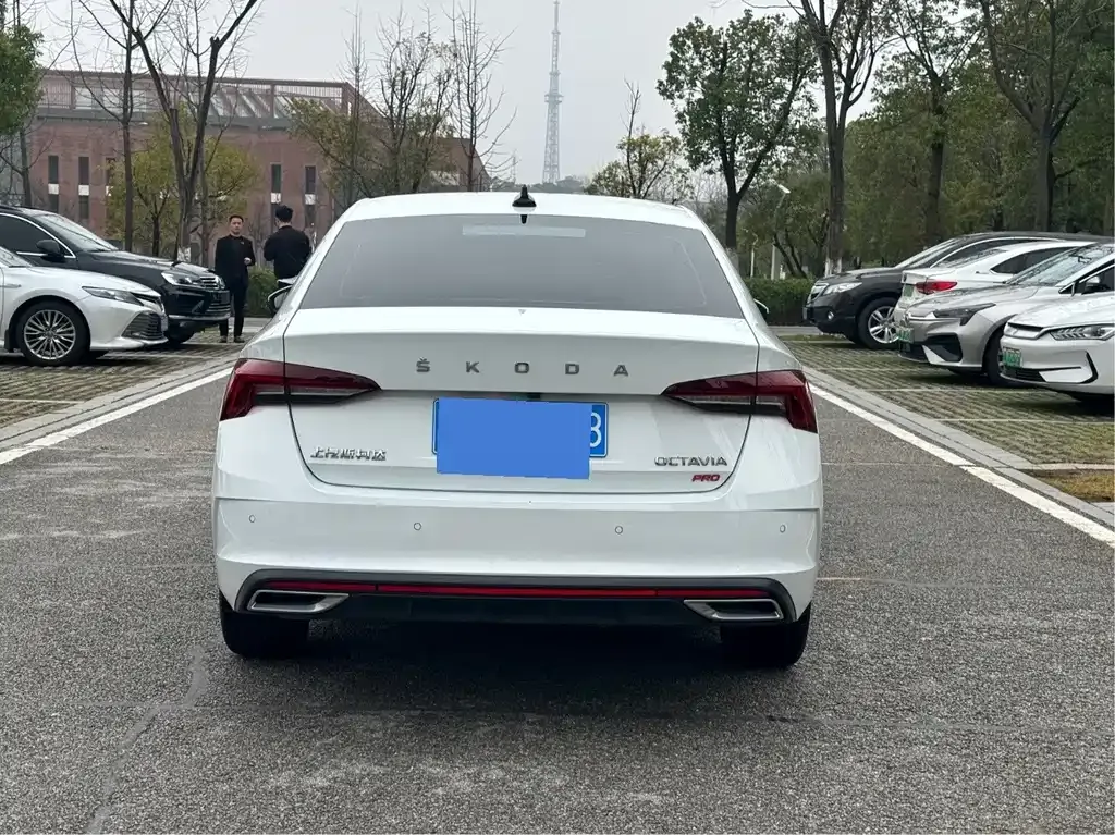 Skoda Octavia 2024 из CN, фото 8