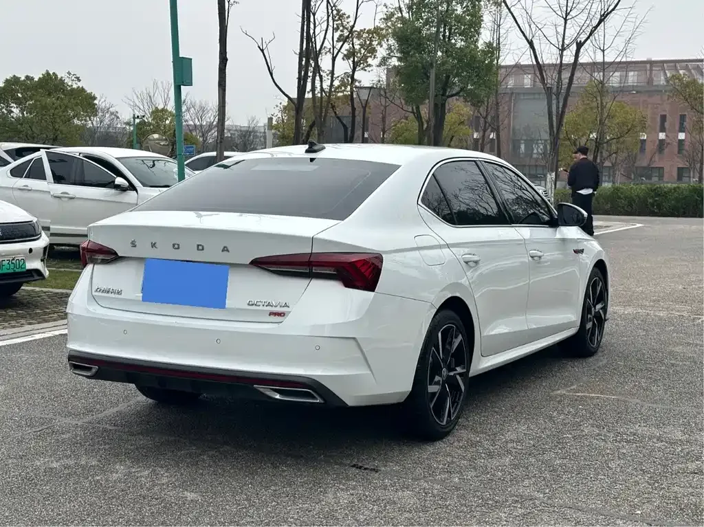 Skoda Octavia 2024 из CN, фото 9
