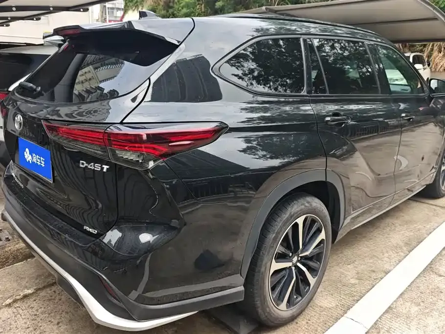 Toyota Crown Kluger 2024 из CN, фото 9