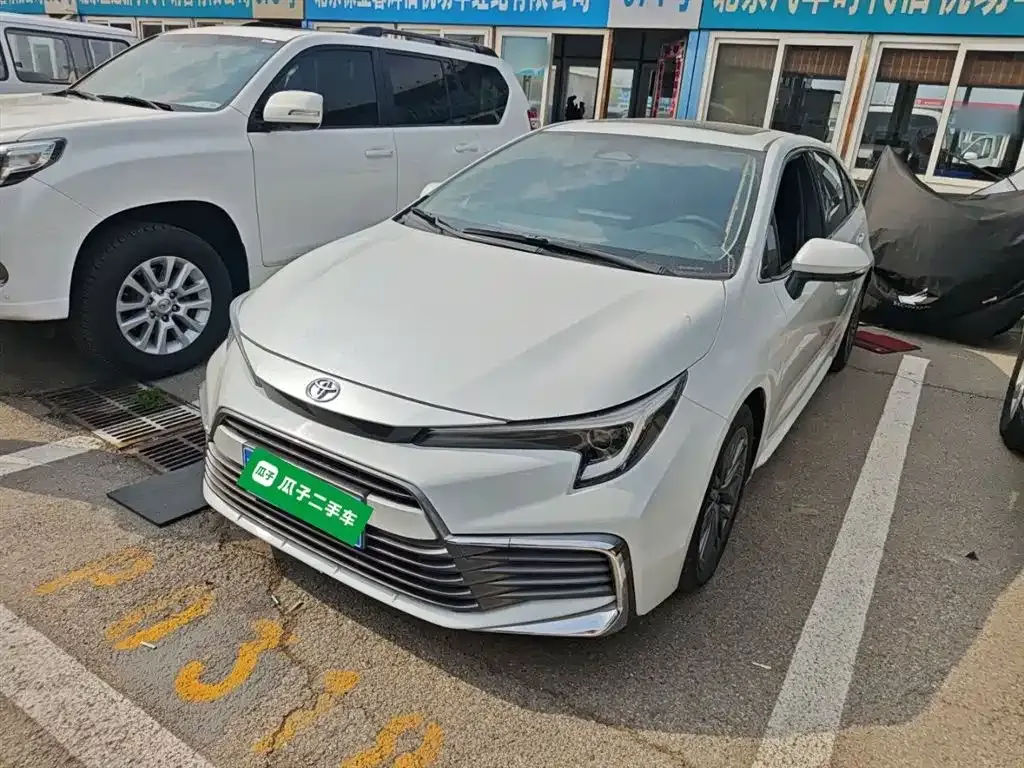 Toyota Levin — фото 1
