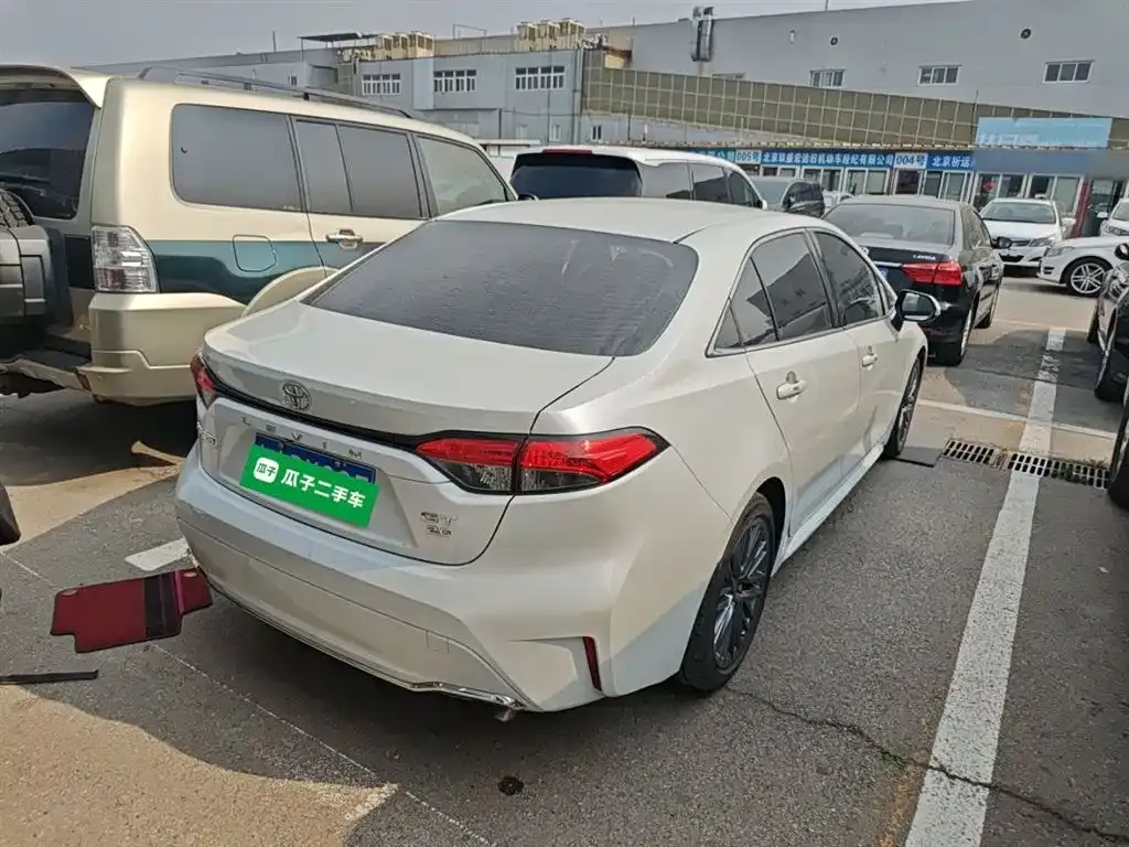 Toyota Levin — фото 10