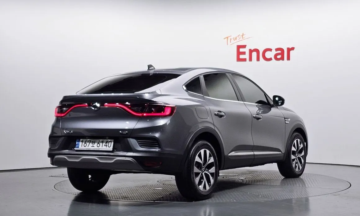 Renault Korea (Samsung) XM3 2023 из KR, фото 2