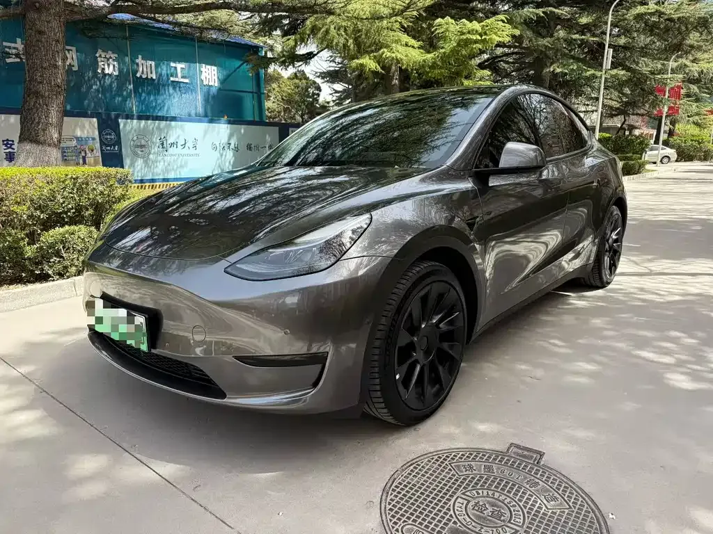 Tesla Model Y — фото 1