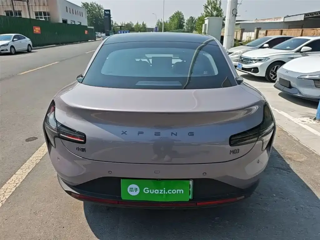 XPeng MONA M03 2025 из CN, фото 9