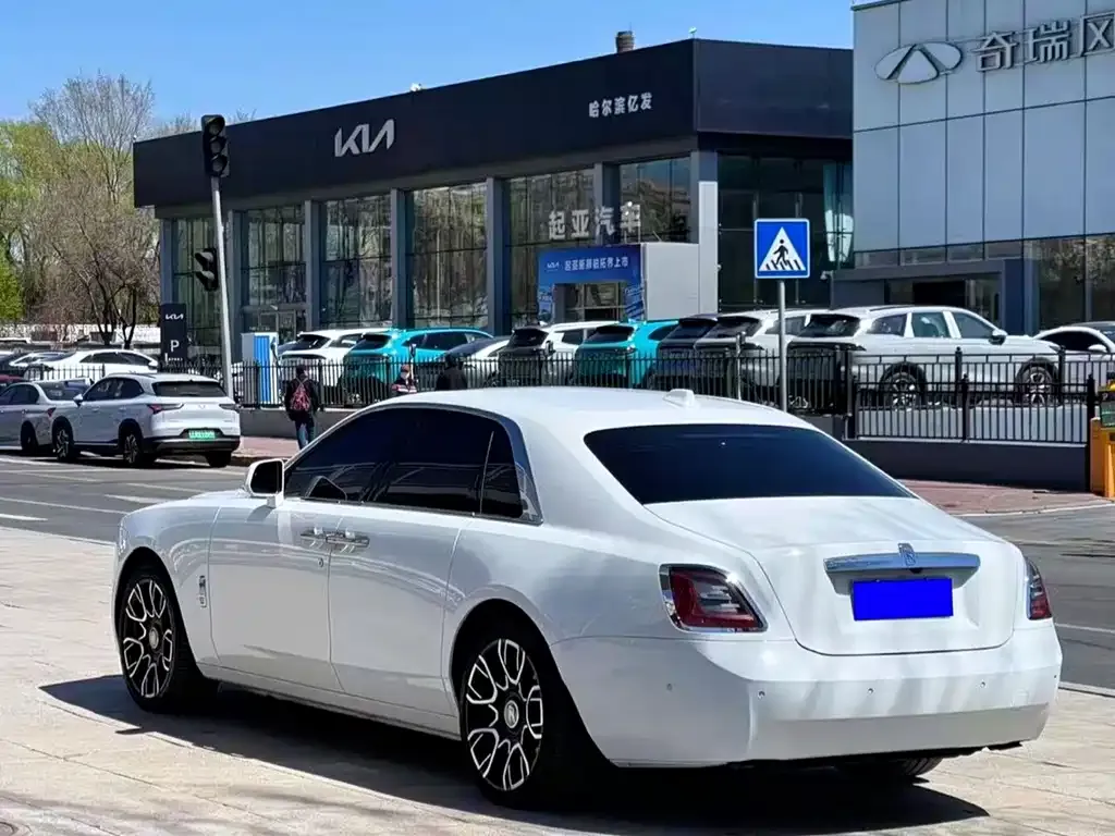 Rolls-Royce Ghost 2022 из CN, фото 7