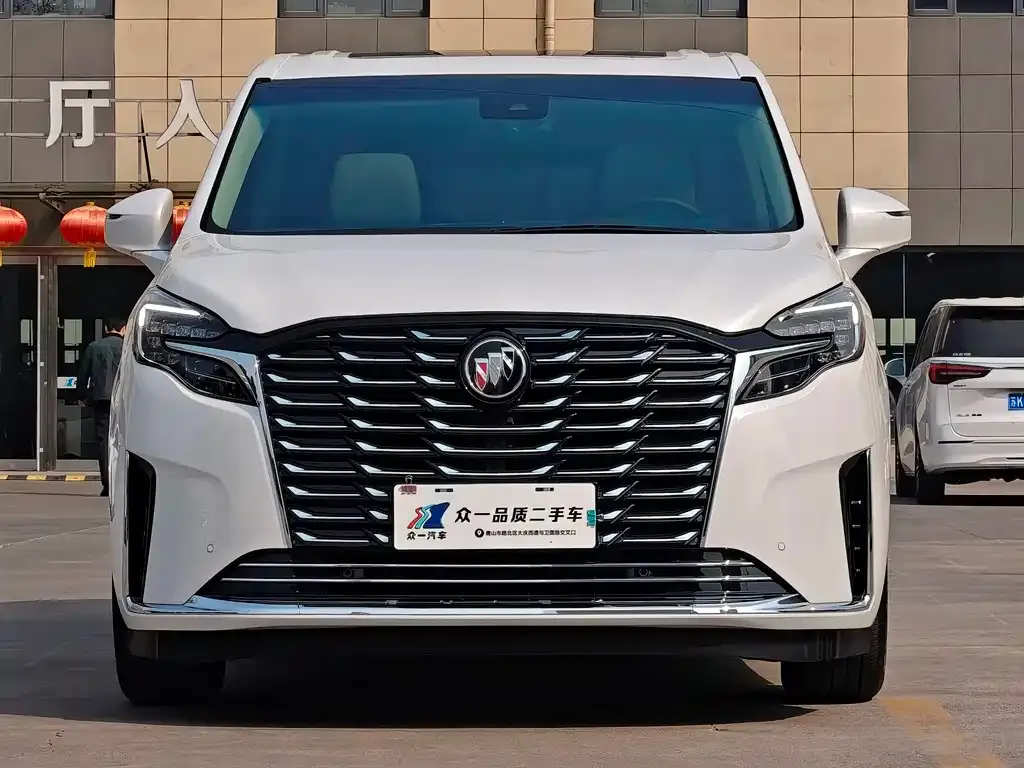 Buick GL8 2022 из CN, фото 4