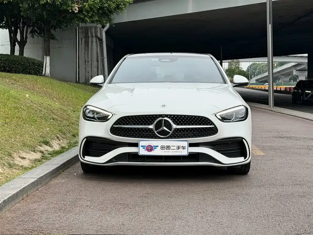 Mercedes-Benz C-Class New Energy 2024 из CN, фото 8