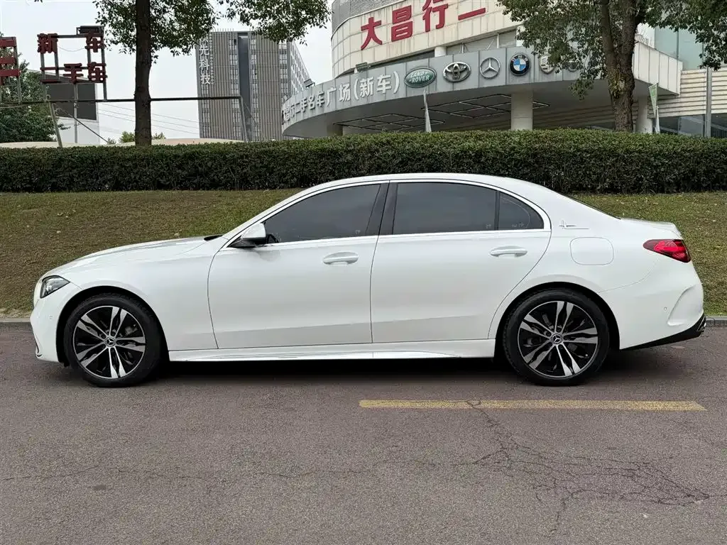 Mercedes-Benz C-Class New Energy 2024 из CN, фото 9