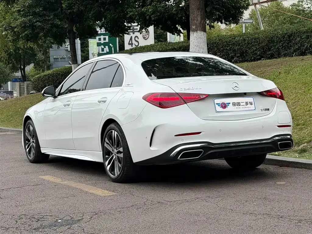 Mercedes-Benz C-Class New Energy 2024 из CN, фото 6