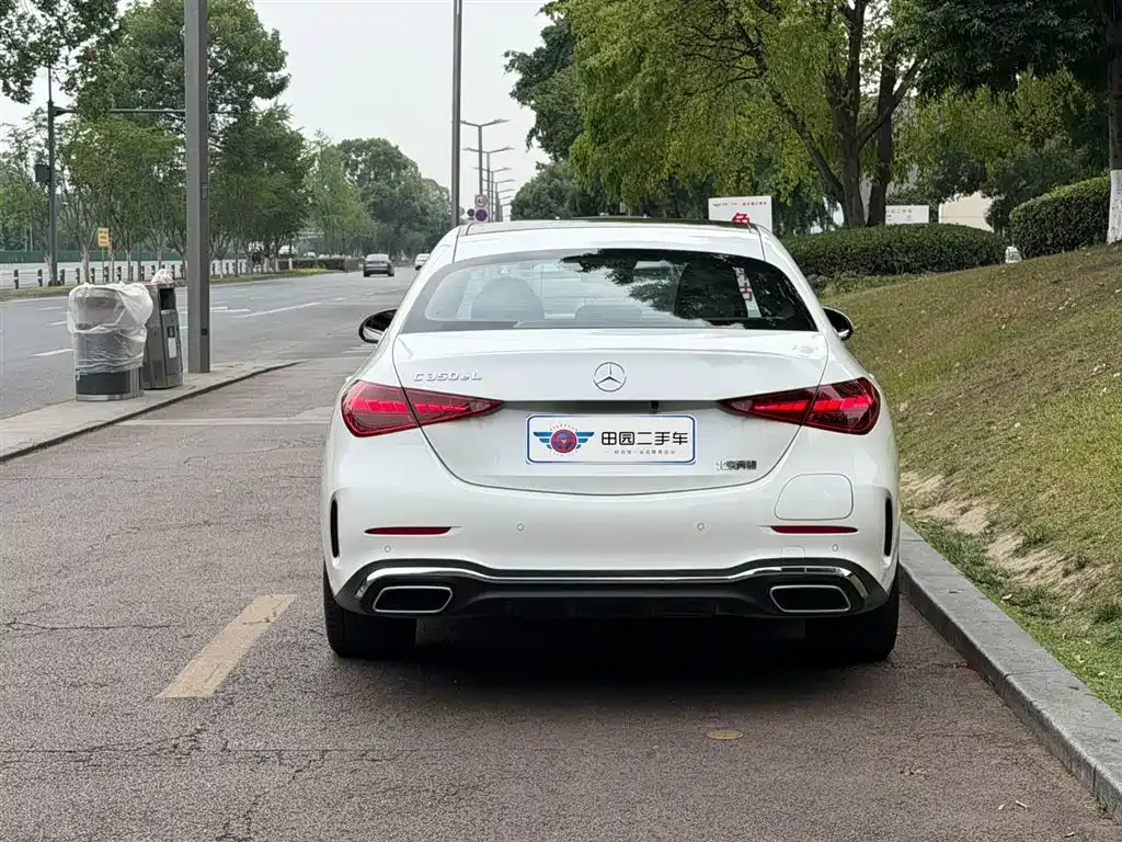 Mercedes-Benz C-Class New Energy 2024 из CN, фото 10