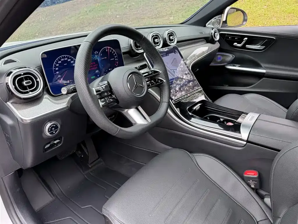 Mercedes-Benz C-Class New Energy 2024 из CN, фото 4