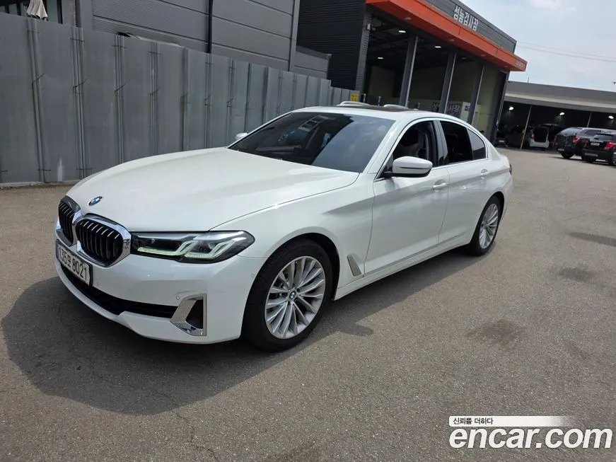 BMW 5-Series 2021 из KR, фото 4
