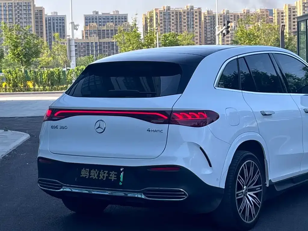 Mercedes-Benz EQE SUV 2024 из CN, фото 5